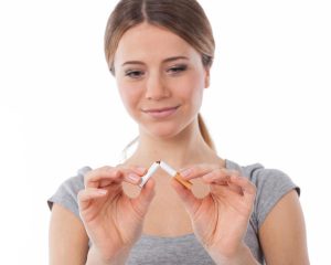 she breaks cig 3